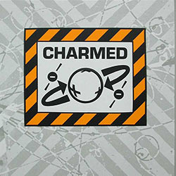 Charmed sampler vinyl LP with limited edition silkscreen jacket for Poison Plant Records