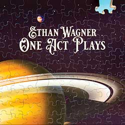 One Act Plays booklet front for Ethan Wagner